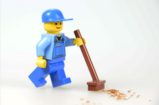 How do I keep your lego sets clean?
