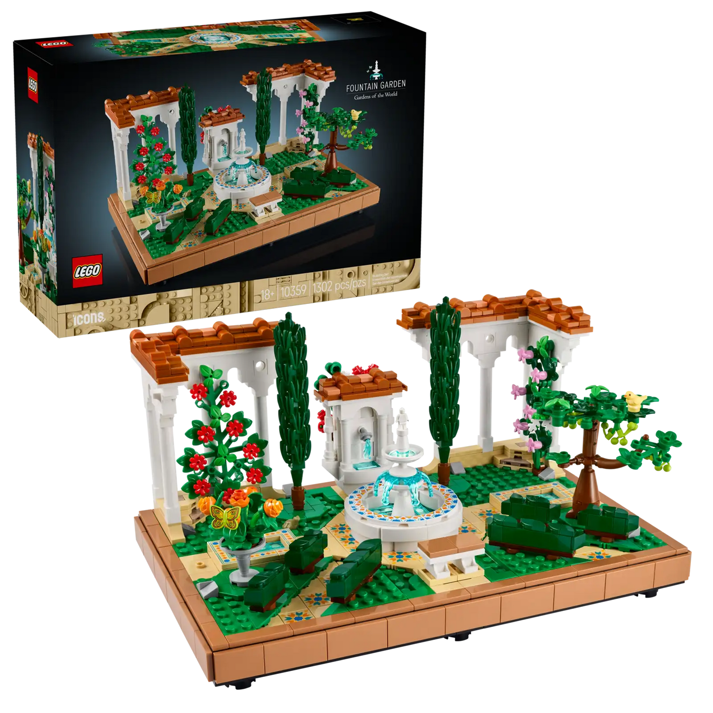 Fountain Garden - 10359