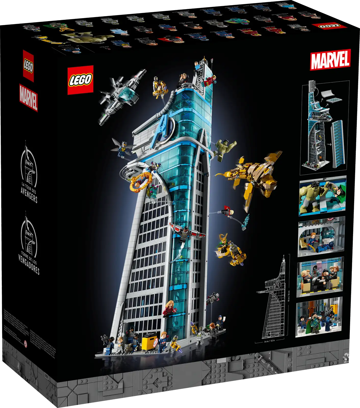 Marvel Avengers Tower - 76269