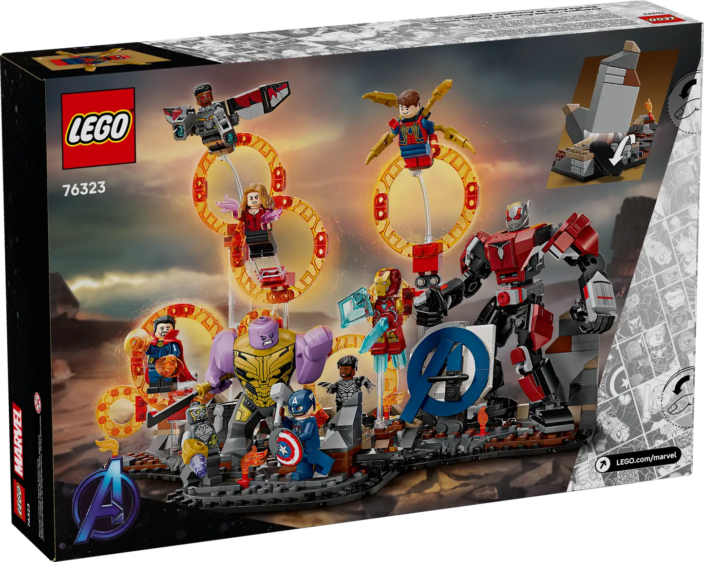 Avengers: Endgame Final Battle - 76323