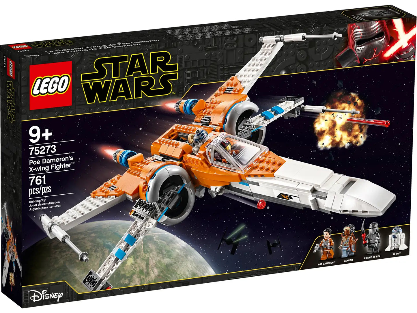 Poe Dameron's X-wing Fighter™ - 75273