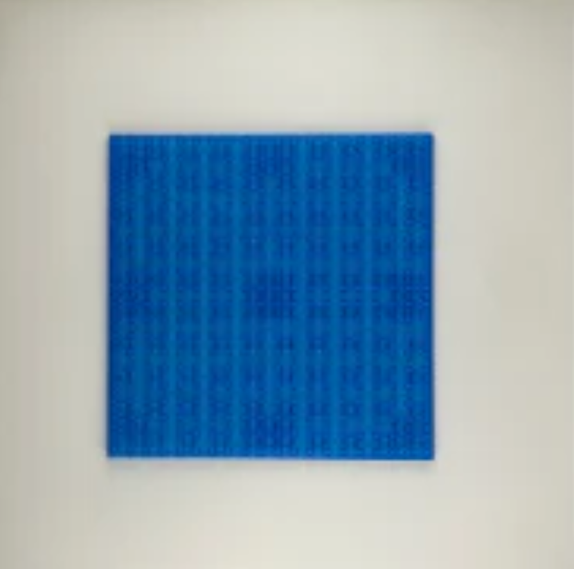 BAM Baseplate Transparent Blue