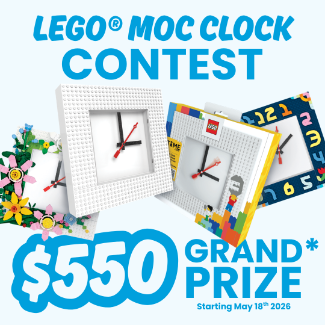 The LEGO MOC Clock Contest