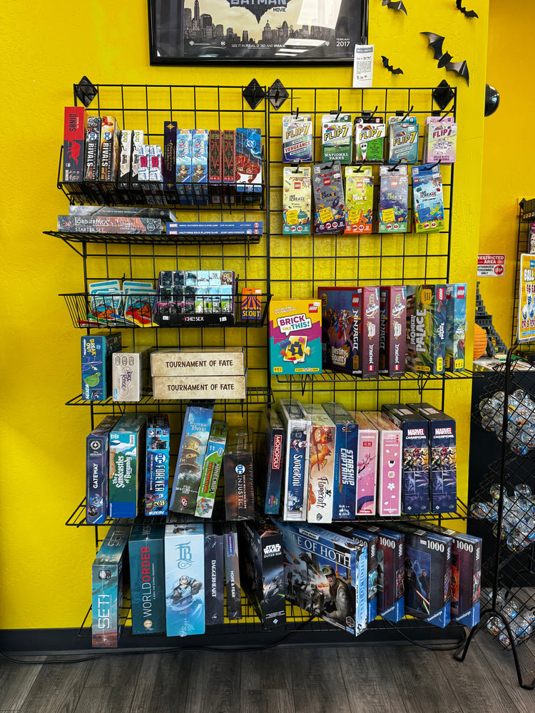 Board Games, Card Games, RPGs & Dice in North Phoenix – Bricks ...