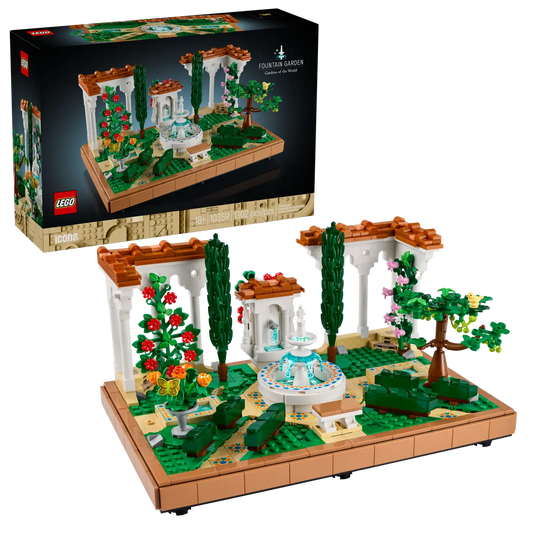 Fountain Garden - 10359