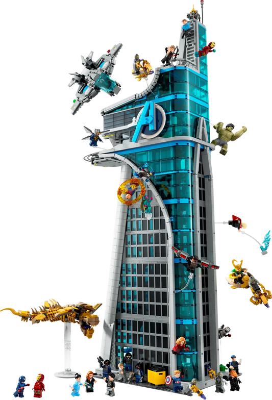 Marvel Avengers Tower - 76269