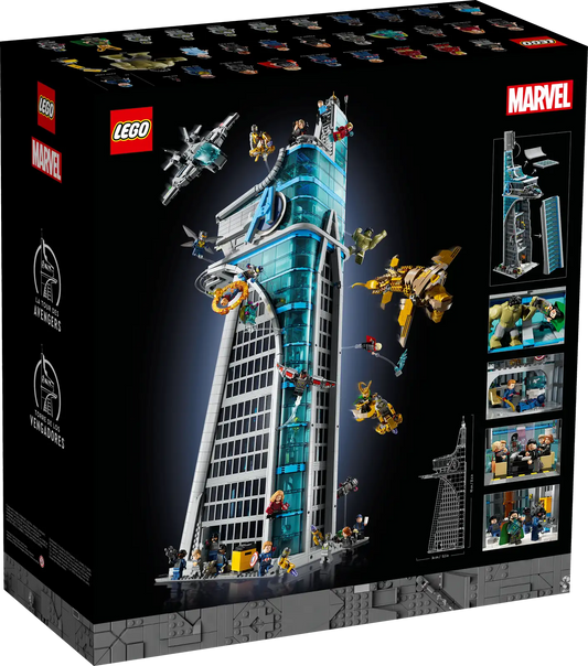 Marvel Avengers Tower - 76269