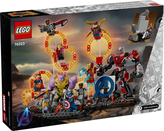 Avengers: Endgame Final Battle - 76323