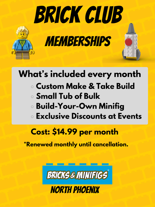 Brick Club Membership