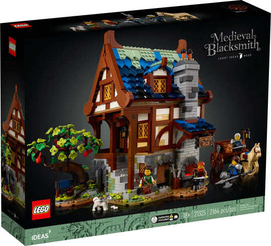 Medieval Blacksmith - 21325