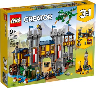 Creator 3in1 Medieval Castle - 31120