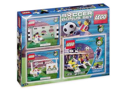 Soccer Bonus Set 3 in 1 - 78800