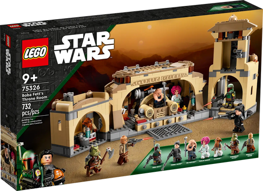 Boba Fett's Throne Room - 75326