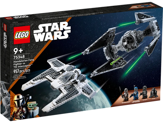 Mandalorian Fang Fighter vs. TIE Interceptor™ - 75348