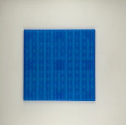BAM Baseplate Transparent Blue